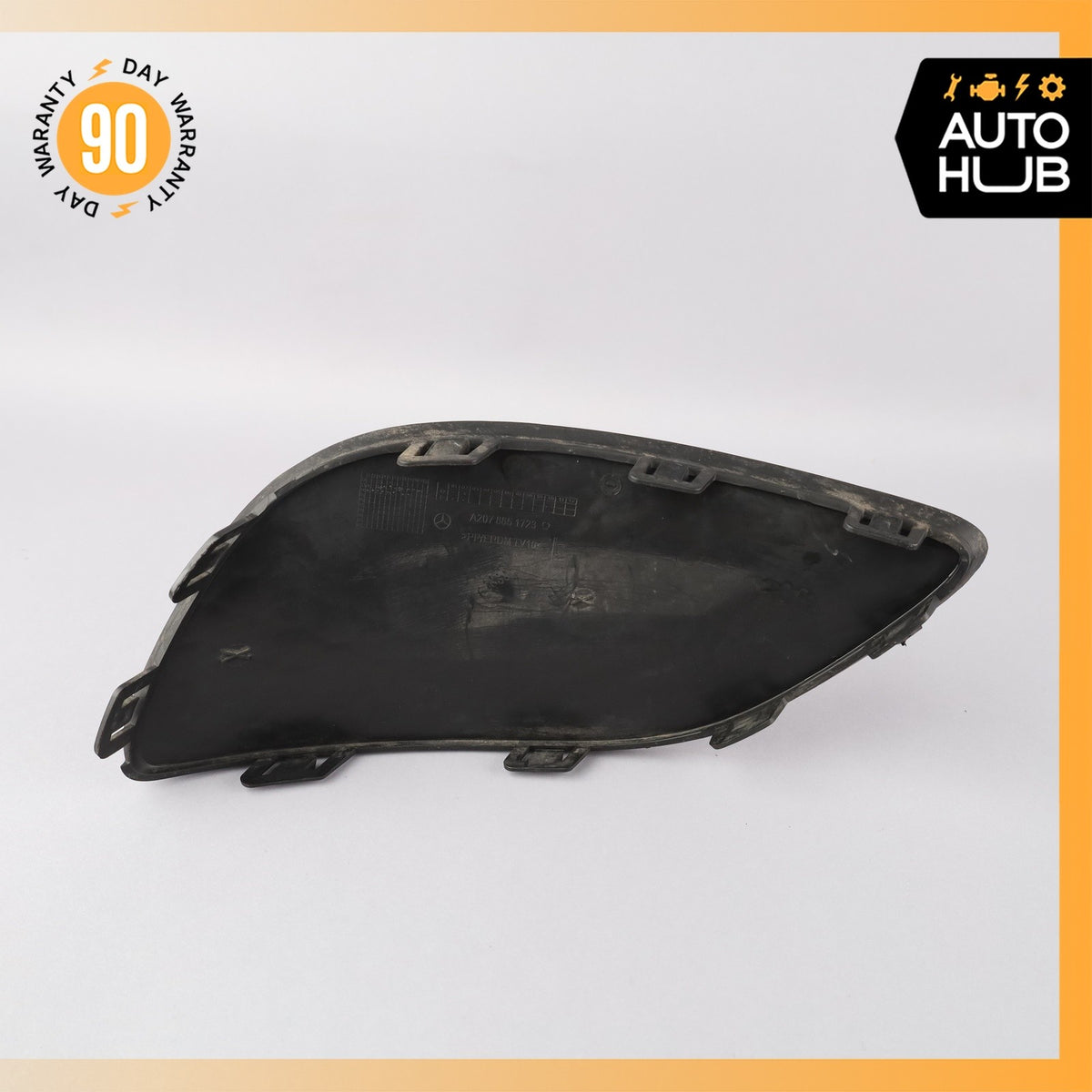 14-17 Mercedes W207 E400 E550 Front Bumper Left Mesh Grille Grill OEM - photo 4