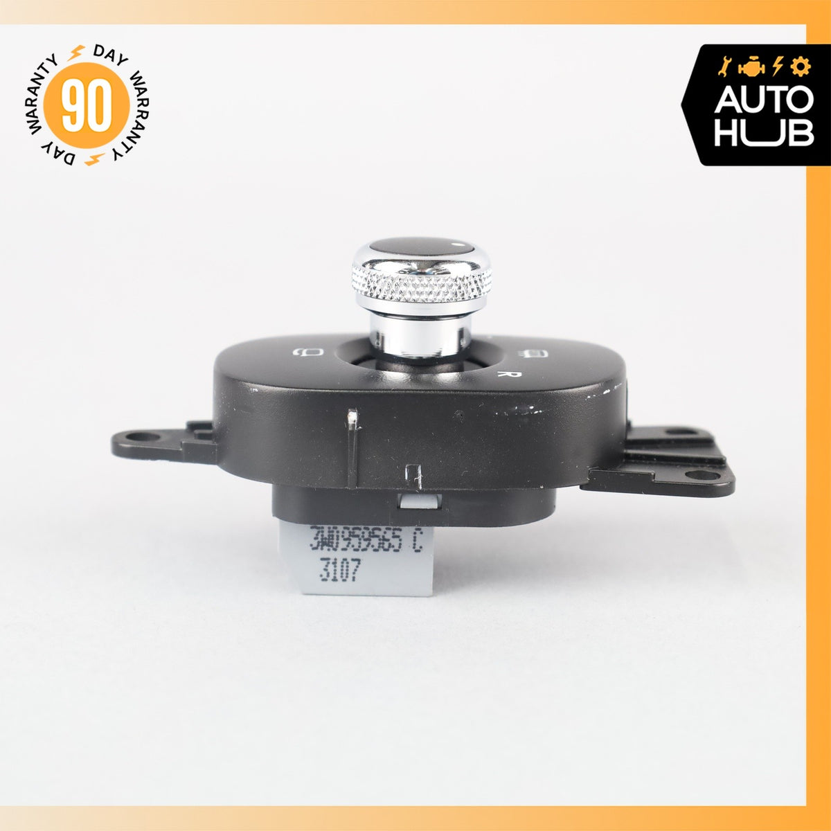 03-13 Bentley Continental GTC Flying Spur GTC Door Mirror Control Switch OEM 43k - photo 4