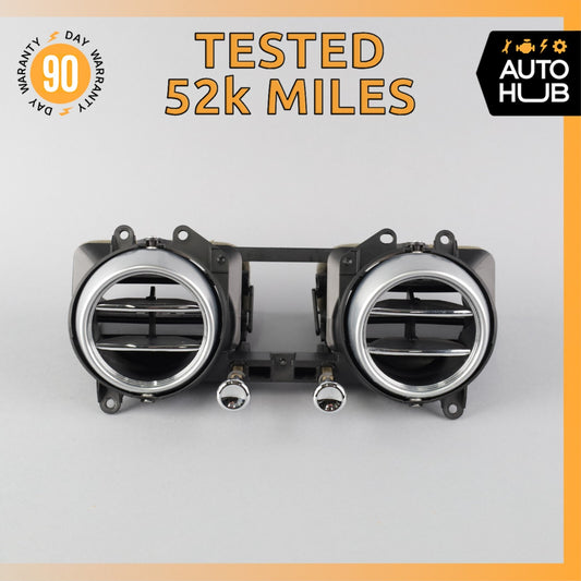 03-13 Bentley Continental GTC Dashboard Dash AC A/C Air Vent Center OEM 52k - photo 1