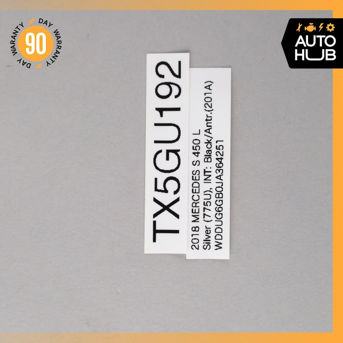 18-20 Mercedes W222 S450 S560 Front Right Seat Occupancy Mat Sensor SRS OEM 28k - photo 13