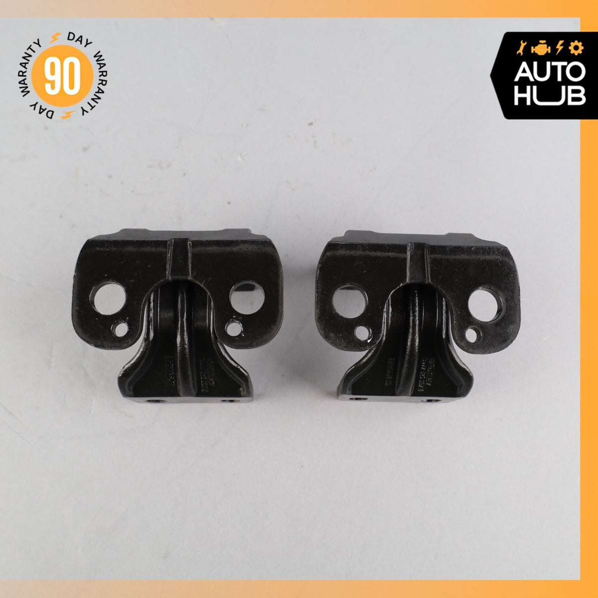 Bentley Continental GTC Right & Left Side Convertible Top Hinge Bracket Set OEM - photo 6