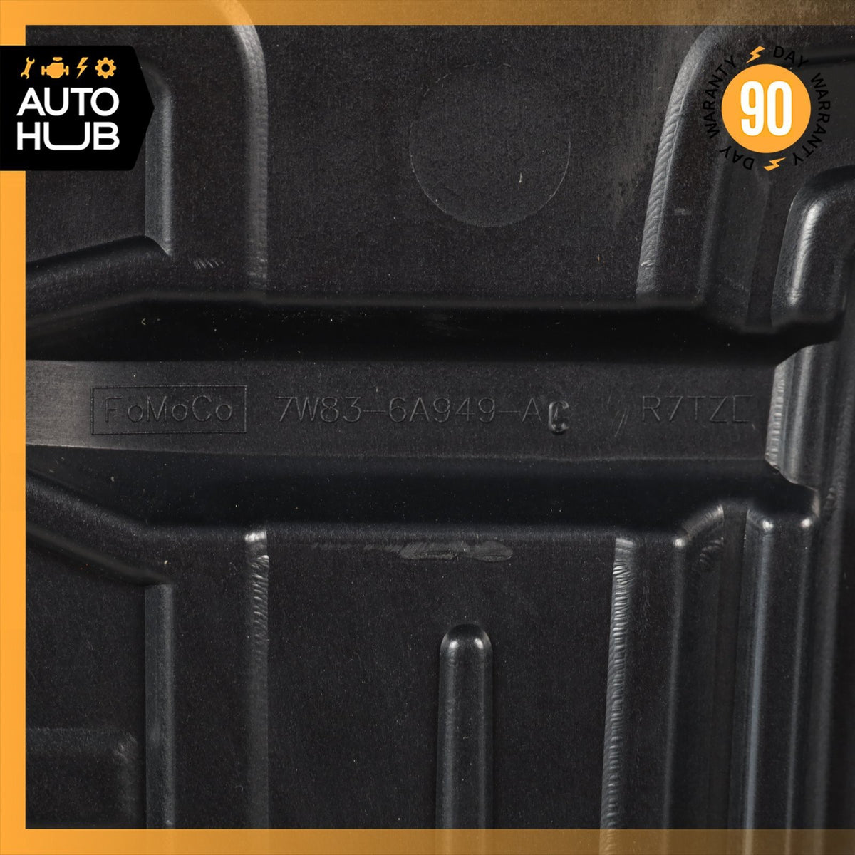 07-09 Jaguar X150 XK 4.2L V8 AJ40 Engine Motor Cover Panel 7W836A949AC OEM - photo 15