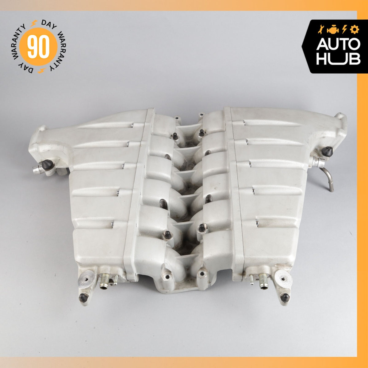 Bentley Continental Flying Spur 6.0L Engine Motor Air Intake Manifold OEM 67k - photo 12