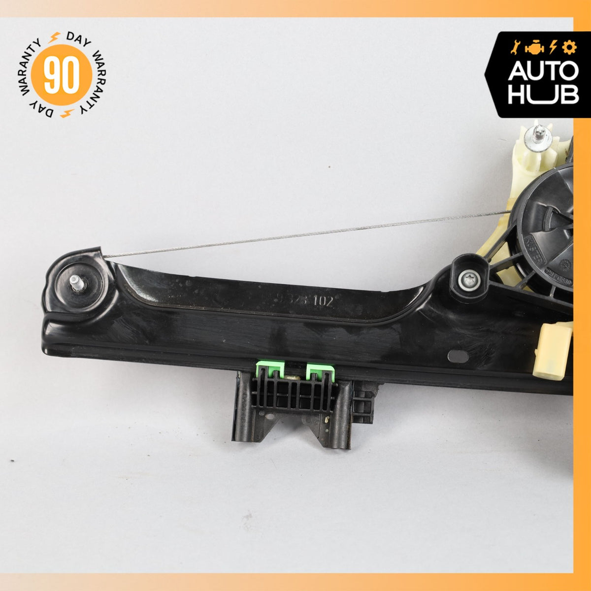 17-23 Porsche Panamera 971 Rear Right Window Regulator Motor 971839402B OEM 87k - photo 4