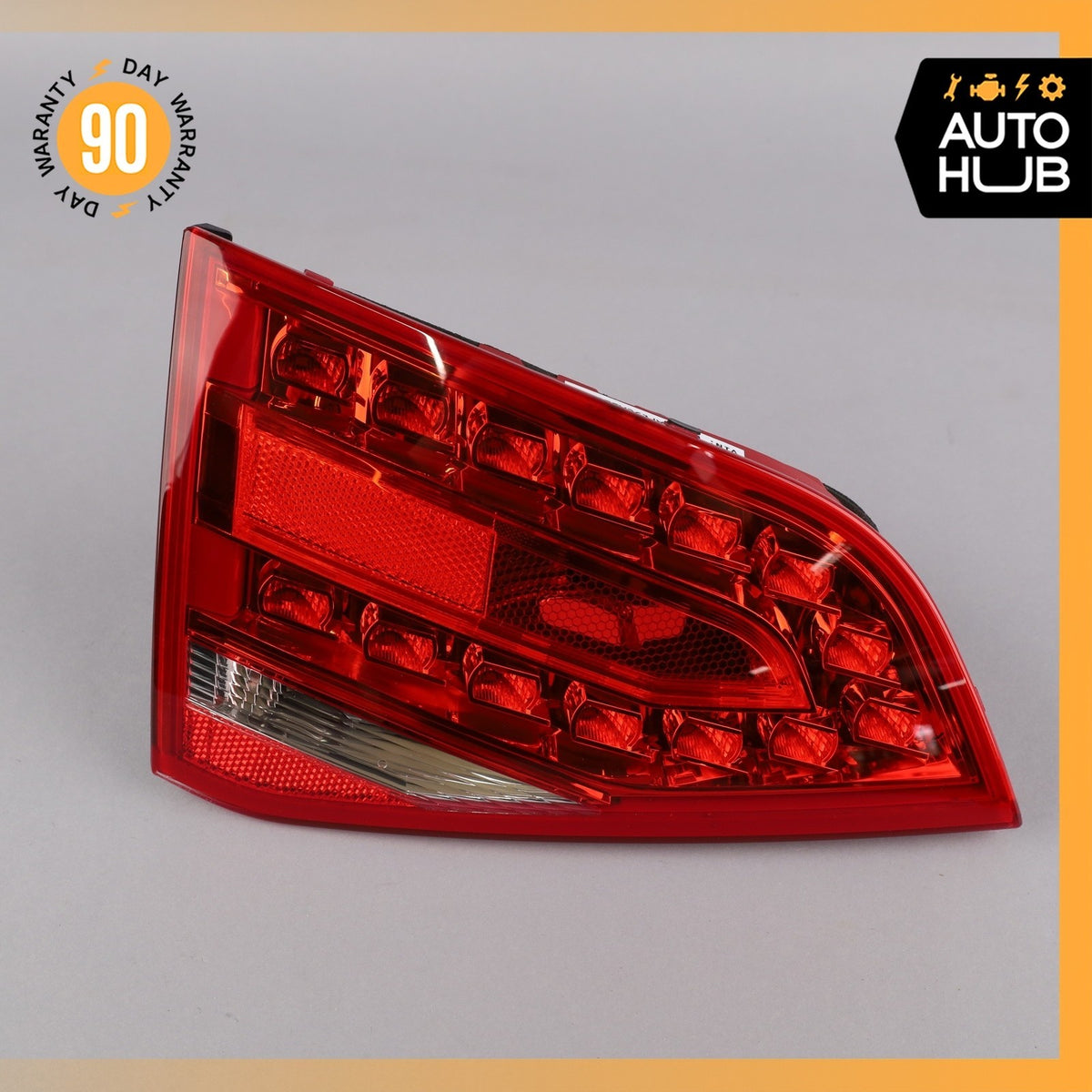 09-12 Audi B8 S4 Rear Left Inner LED Taillight Tail Light Lamp 8K5945093K OEM - photo 1