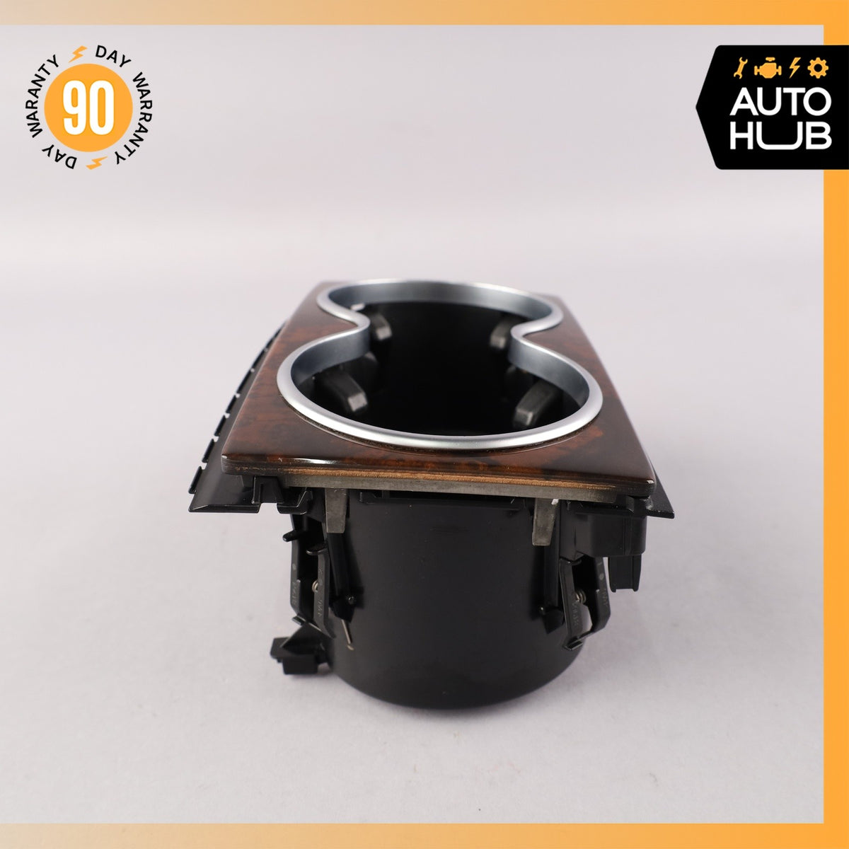 Mercedes W218 CLS550 Center Console Cup Holder Compartment OEM - photo 4