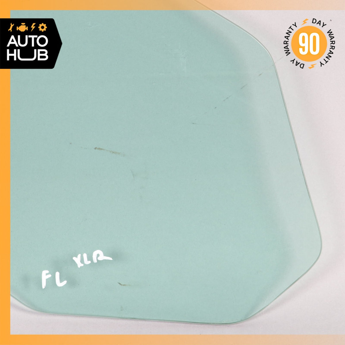 04-09 Cadillac XLR Front Left Driver Side Door Window Glass 10440820 OEM - photo 15