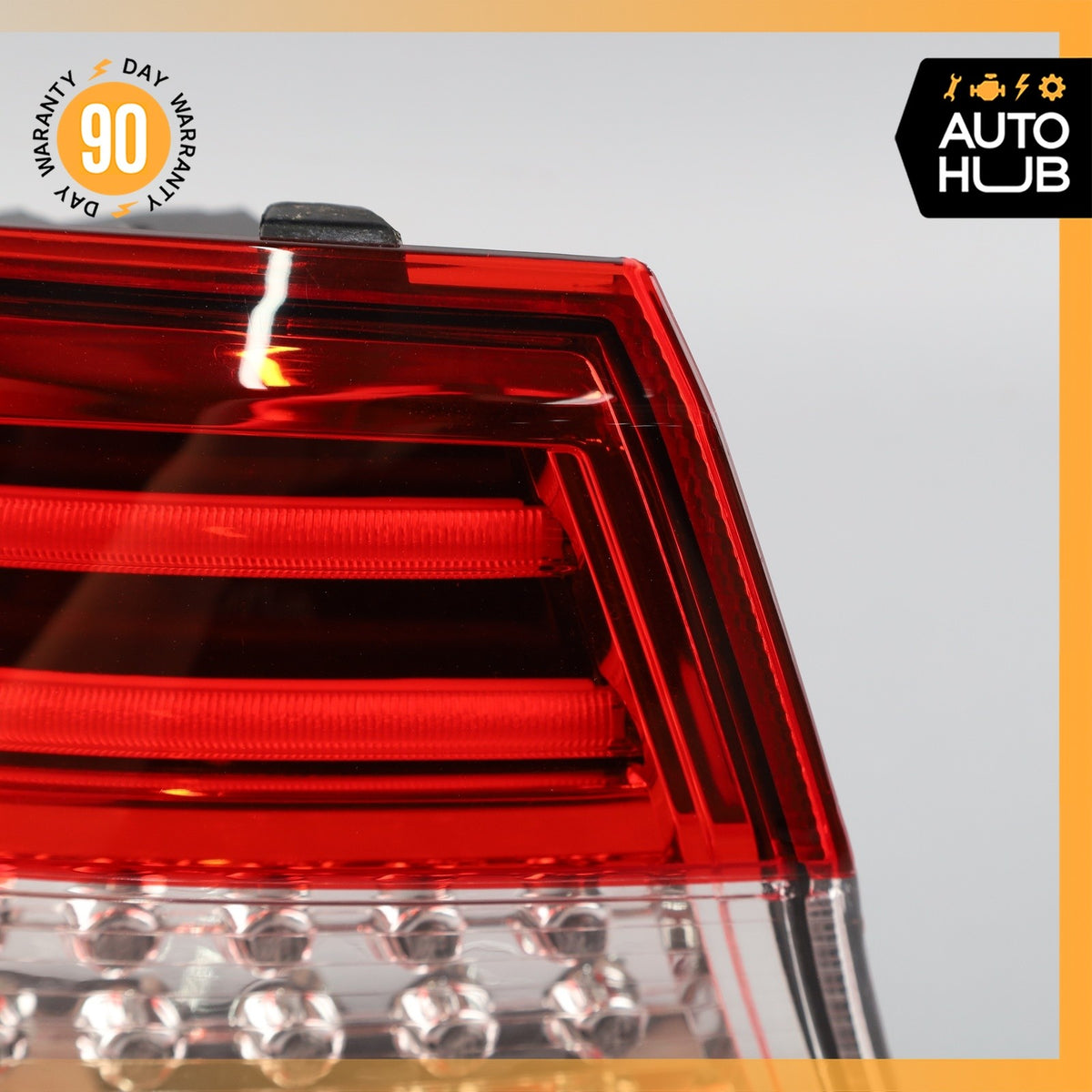 12-15 Mercedes W166 ML350 ML63 AMG Left Driver Side Outer Tail Light Lamp OEM - photo 3