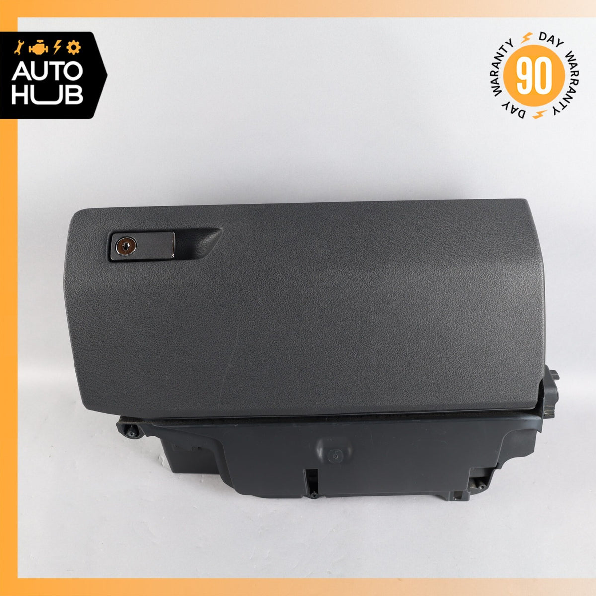 10-13 Mercedes W207 E550 E350 Dashboard Glove Box Compartment Black OEM - photo 1