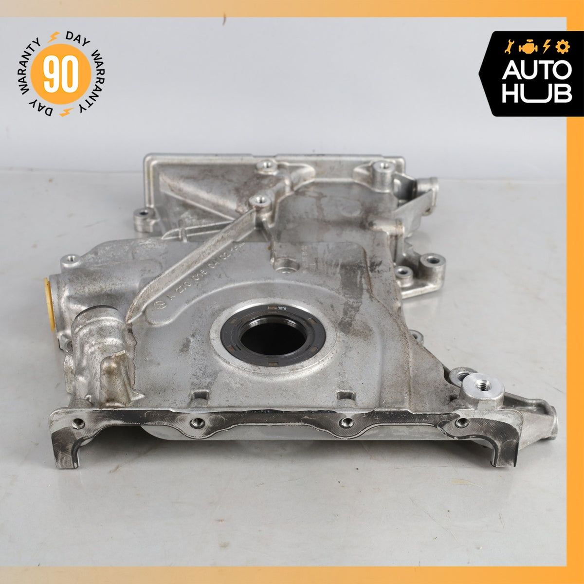 14-20 Mercedes X156 GLA250 Engine Motor Timing Cover OEM 71k - photo 10