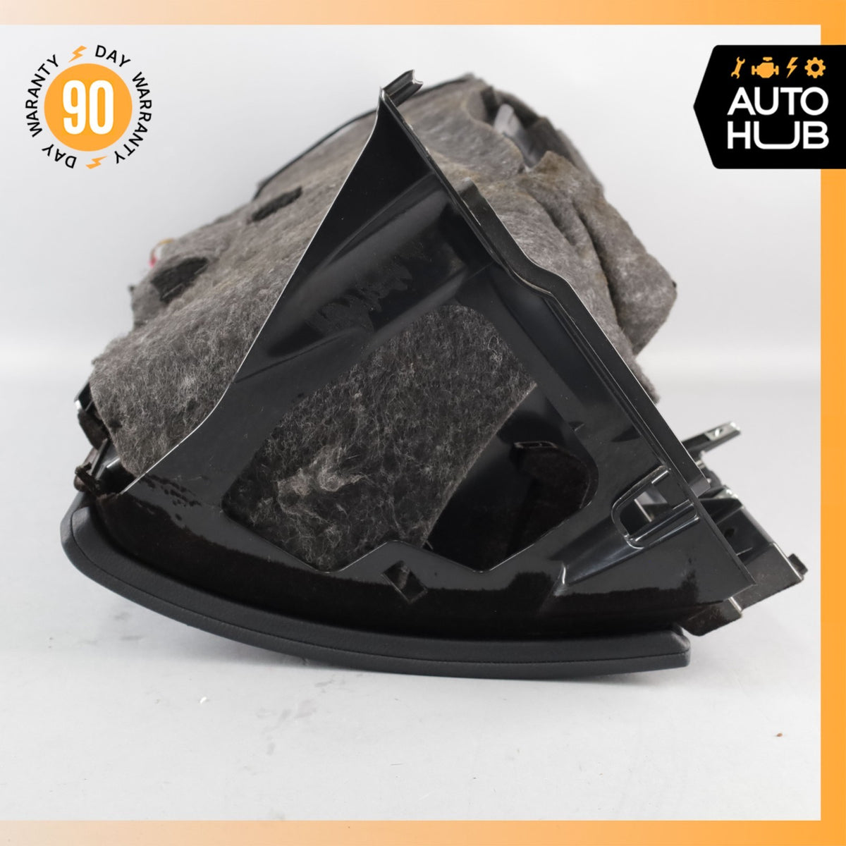 14-20 Mercedes W222 S550 S450 Dashboard Glove Box Compartment Black OEM - photo 11