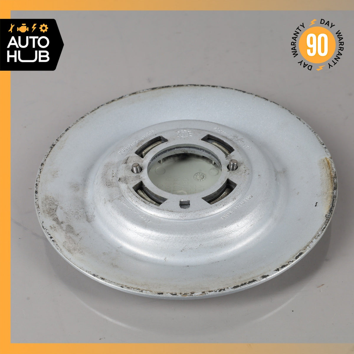00-02 Bentley Arnage Wheel Center Hub Cap Cover OEM 50k - photo 6