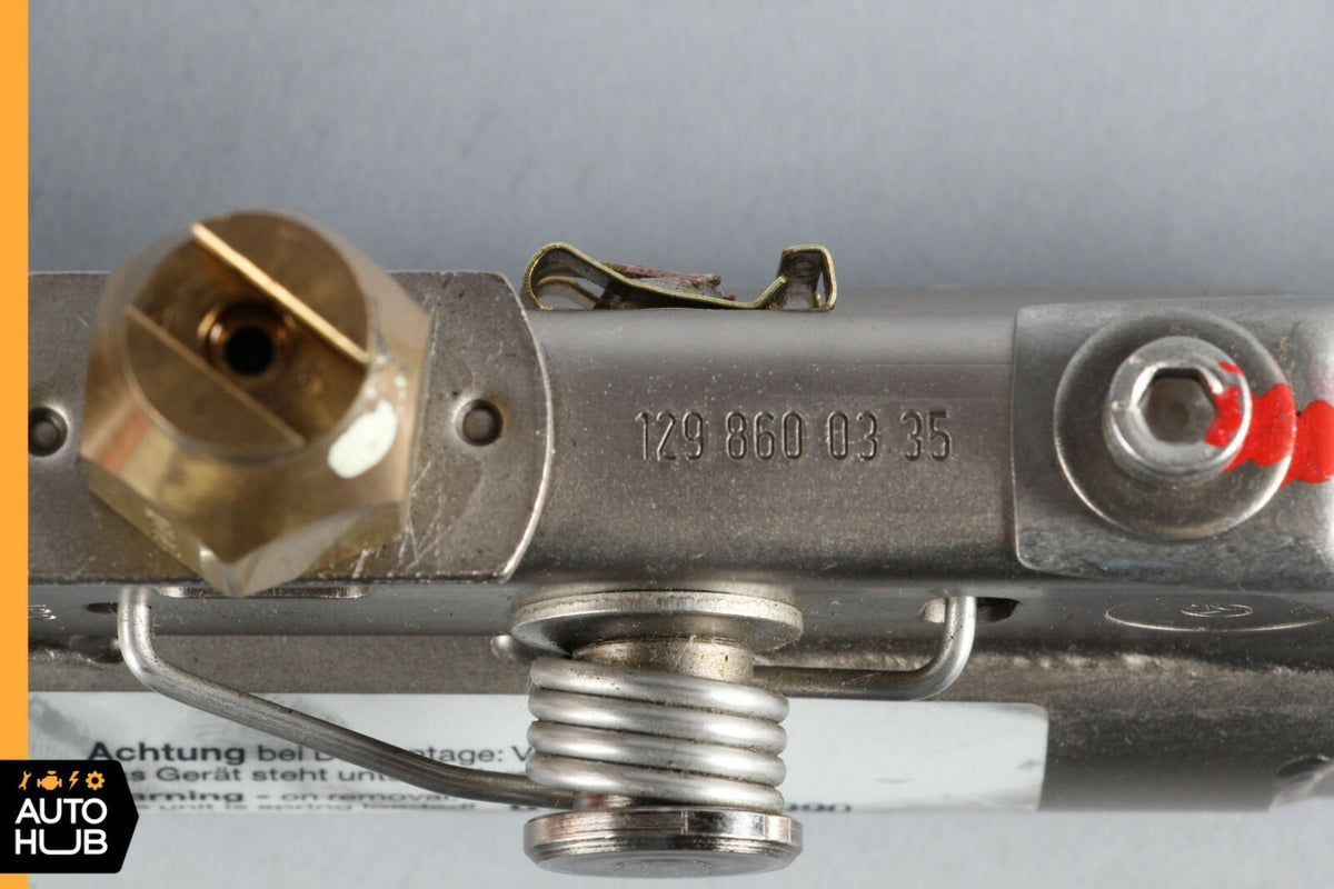 90-02 Mercedes R129 SL320 SL500 Roll Bar Hydraulic Cylinder Left Driver Side OEM - photo 6