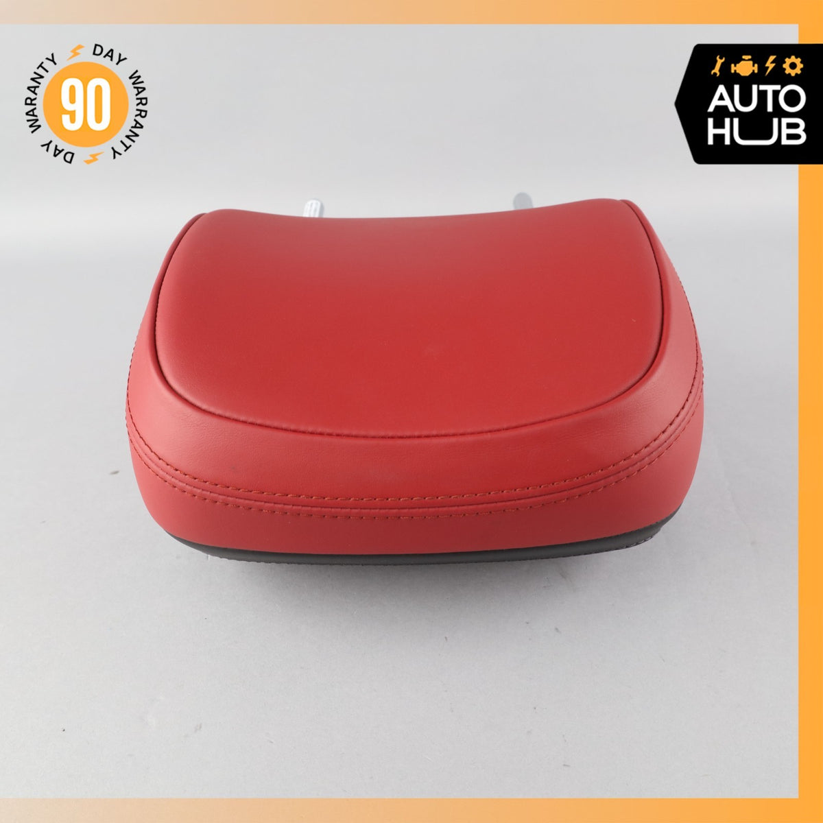 15-18 Porsche Macan 95B Front Left or Right Side Headrest Head Rest Leather OEM - photo 9