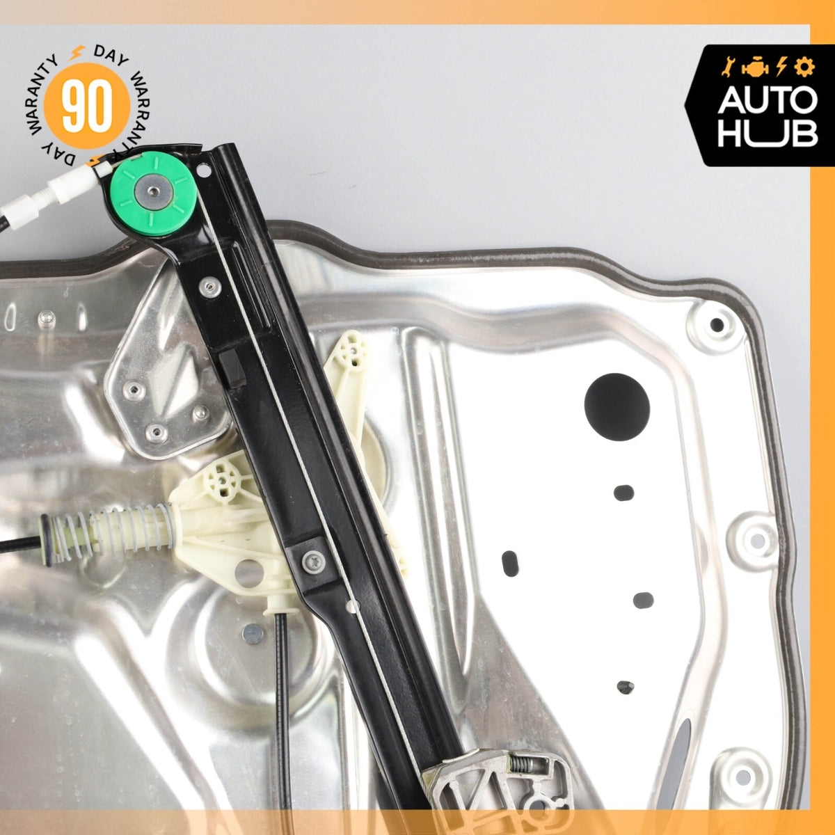 14-18 Bentley Flying Spur Front Right Door Window Regulator w/ Motor OEM 44k - photo 12