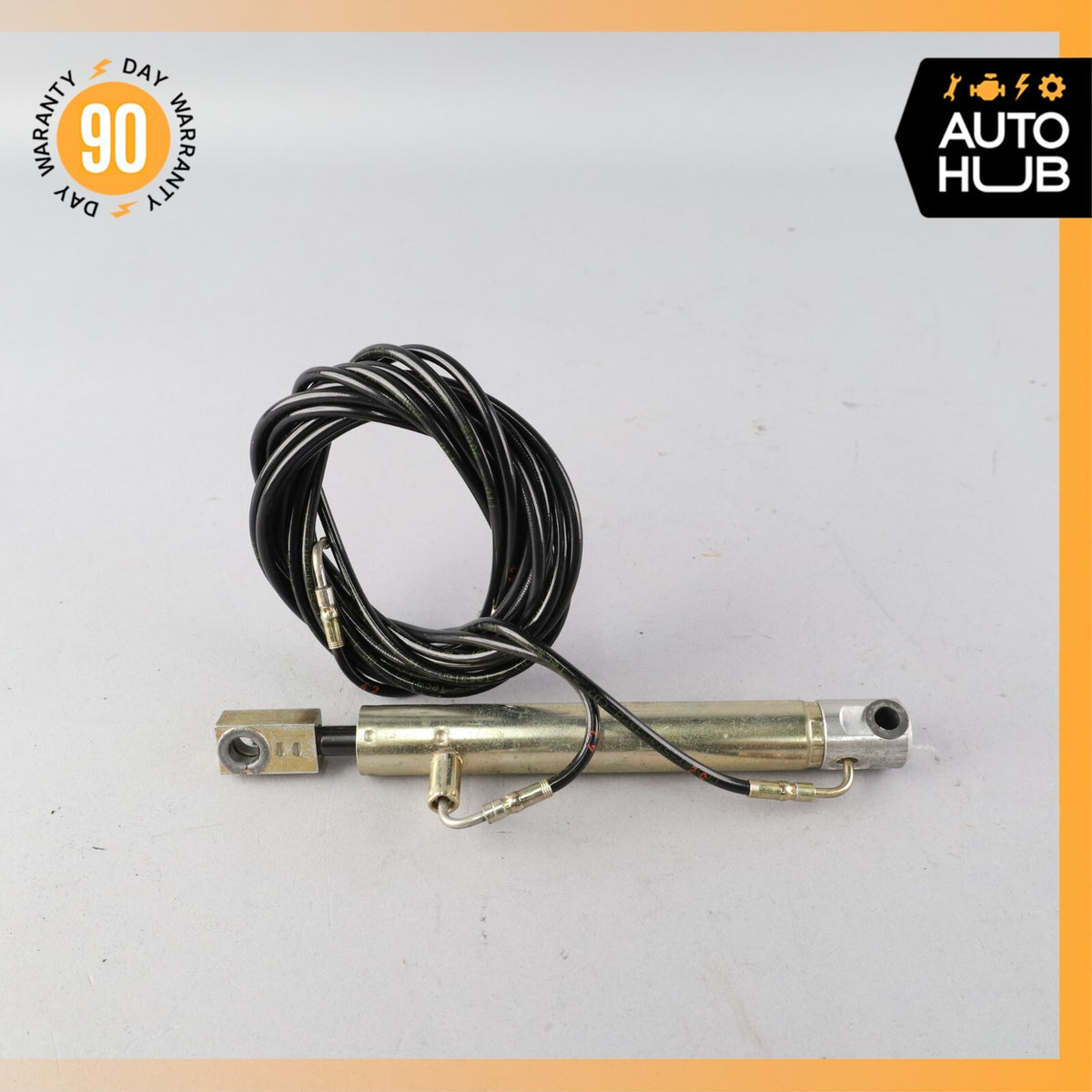 Mercedes R230 SL550 SL55 Convertible Top Main Drive Lift Cylinder Right Side OEM - photo 6