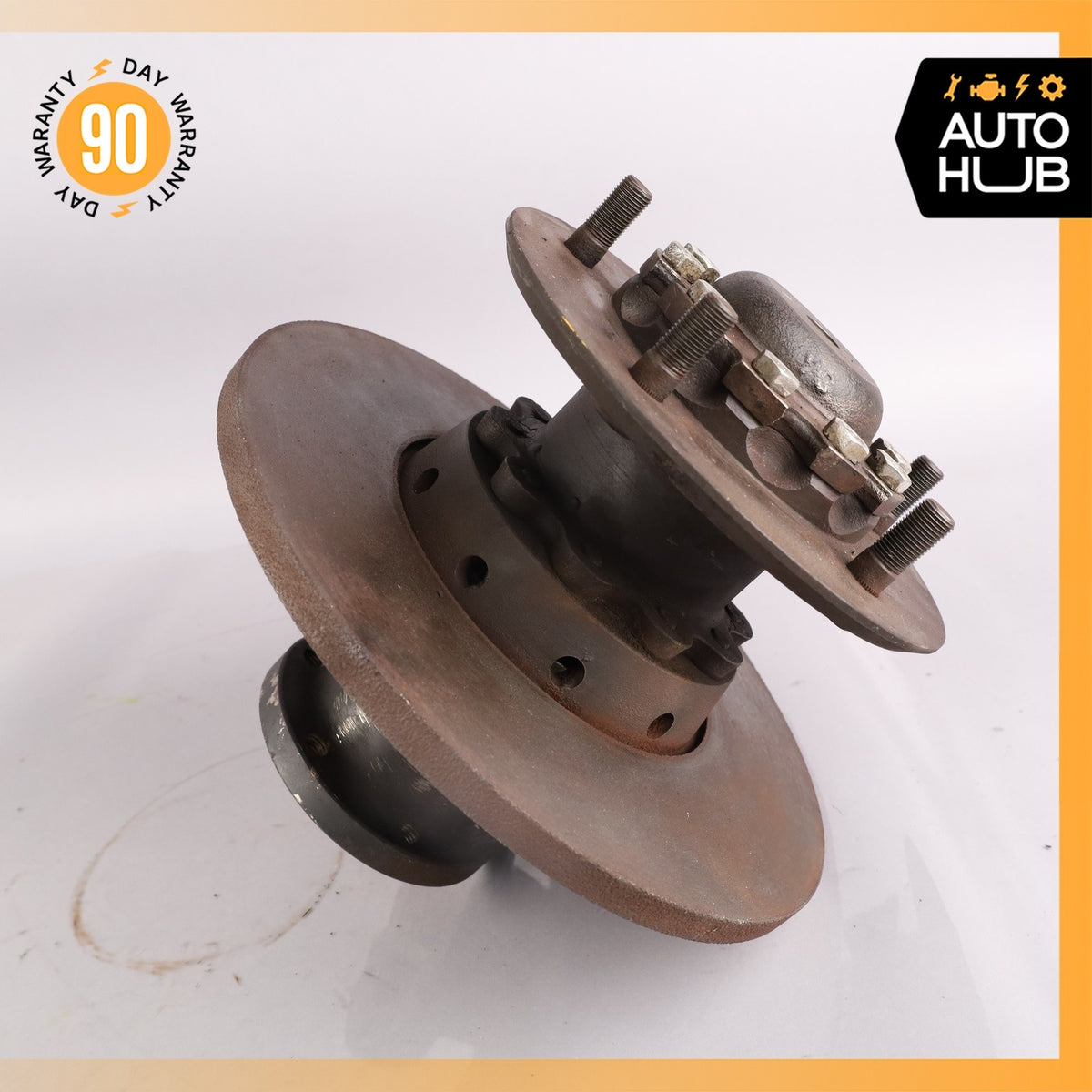 Rolls Royce Silver Spur Mulsanne Rear Left Spindle Knuckle Hub w/ Disc OEM - photo 9