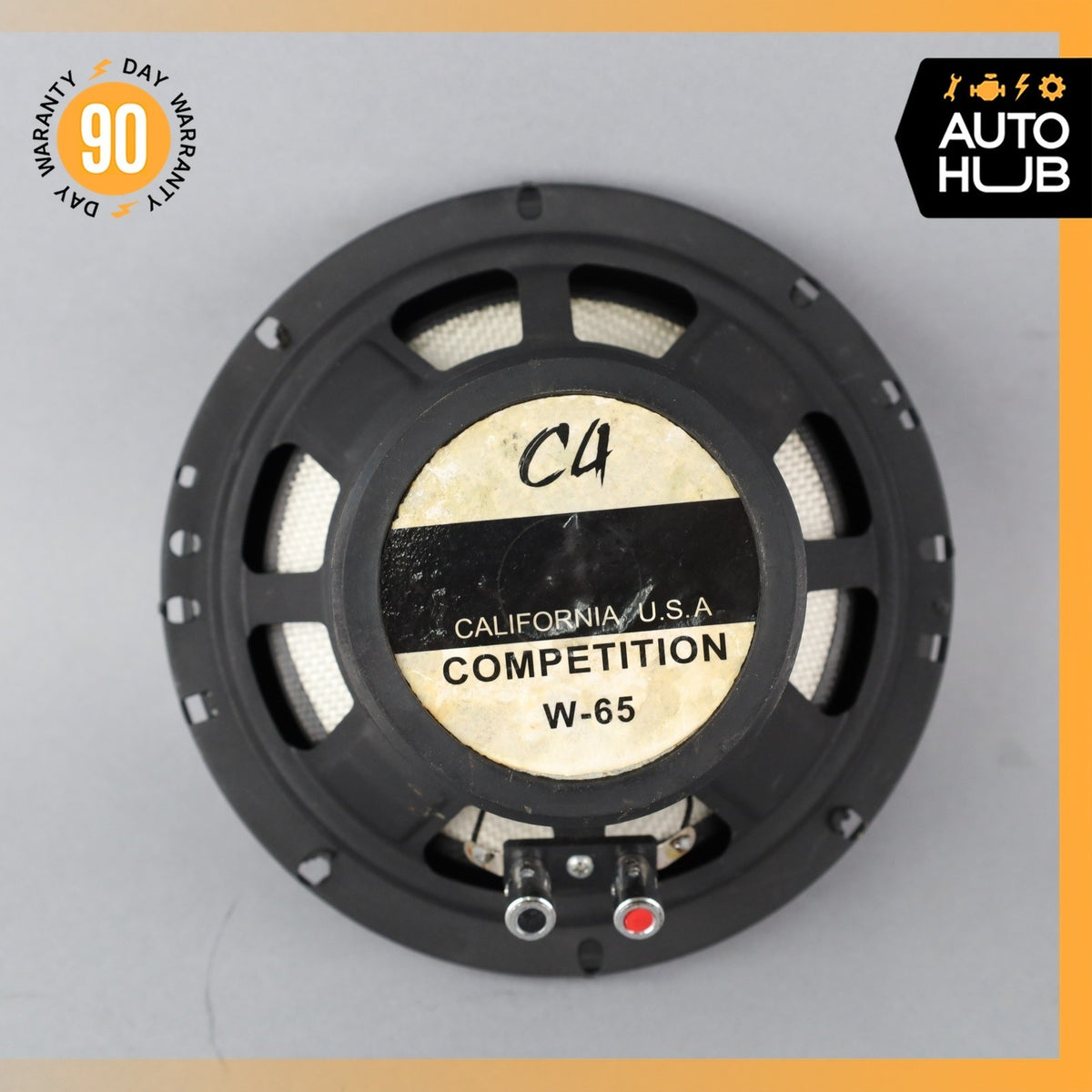 C4 Competition W-65 Audio Sound Speaker Set - photo 6