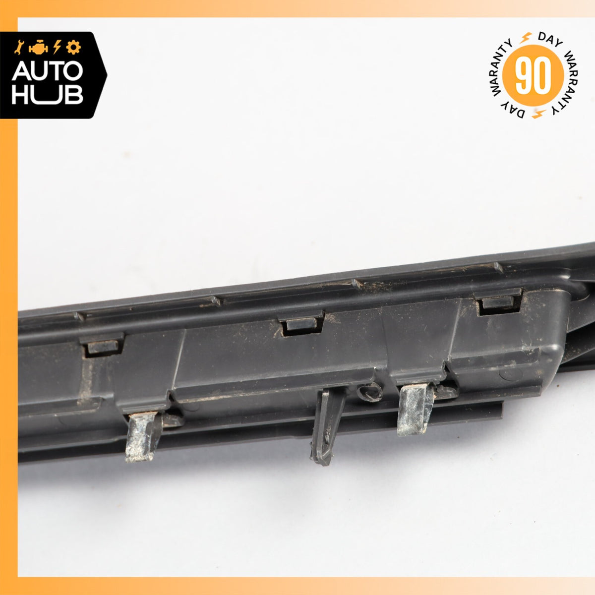 11-18 Porsche Cayenne 958 Hybrid S Front Right Passenger Side Sill Plate OEM - photo 11