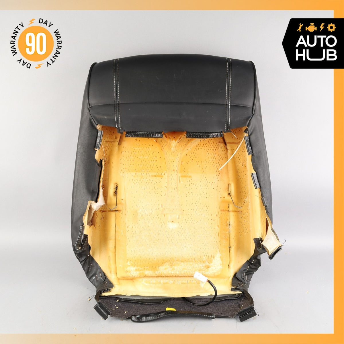 03-08 Maserati Quattroporte M139 Front Left Side Top Upper Seat Cushion OEM 55k - photo 7