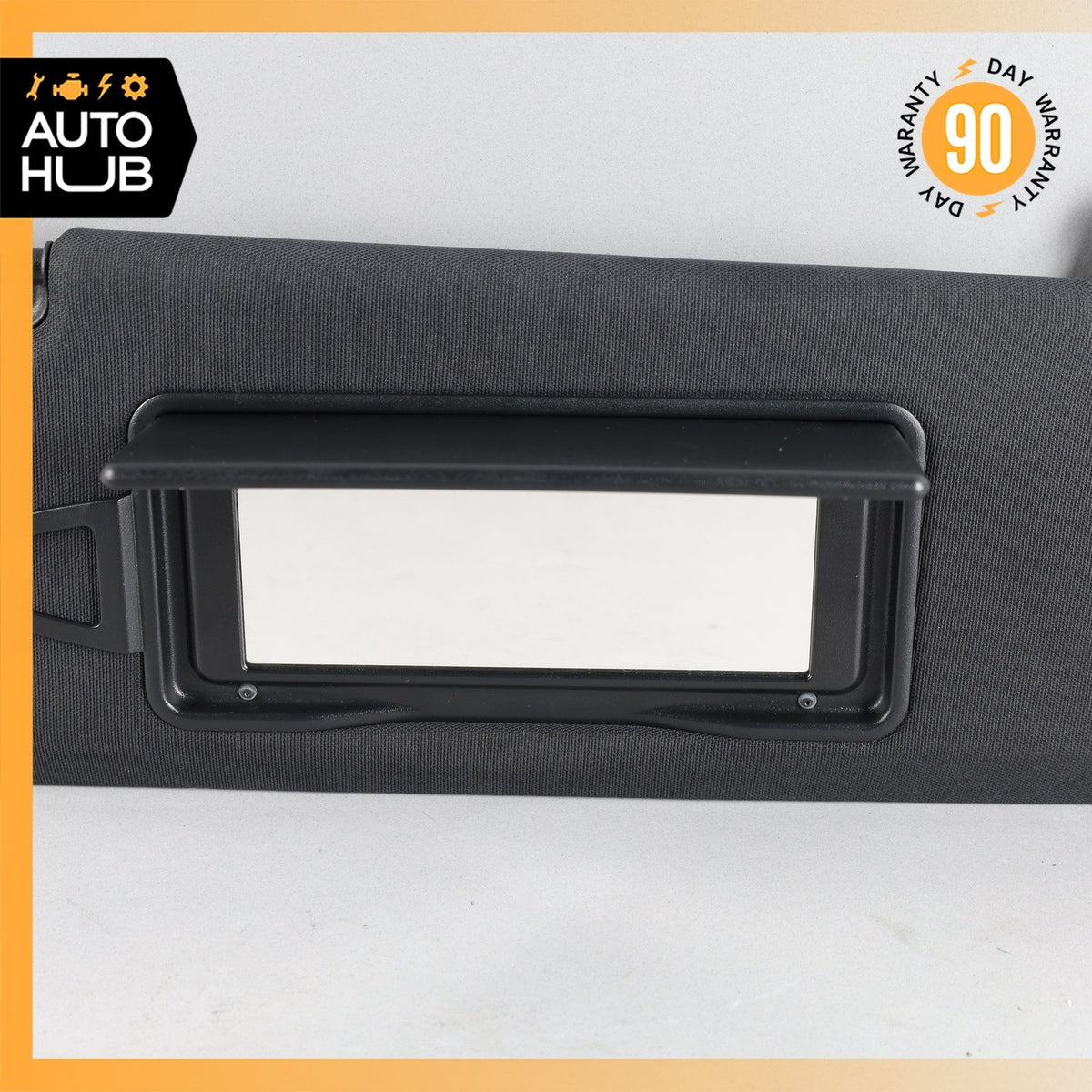 10-16 Mercedes W212 E350 E550 E400 Right Side Sun Visor Shade Sunvisor OEM 78k - photo 5
