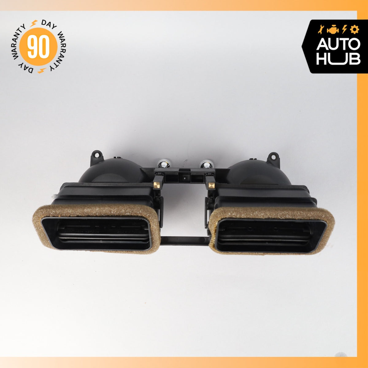 Bentley Continental Flying Spur Dashboard Dash AC A/C Air Vent Center OEM 76k - photo 7