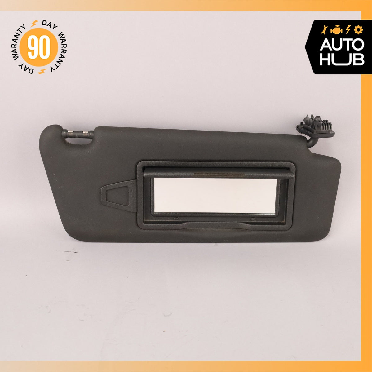 11-17 Mercedes W207 E550 E350 E400 Right Side Sun Visor Shade Sunvisor OEM - photo 7