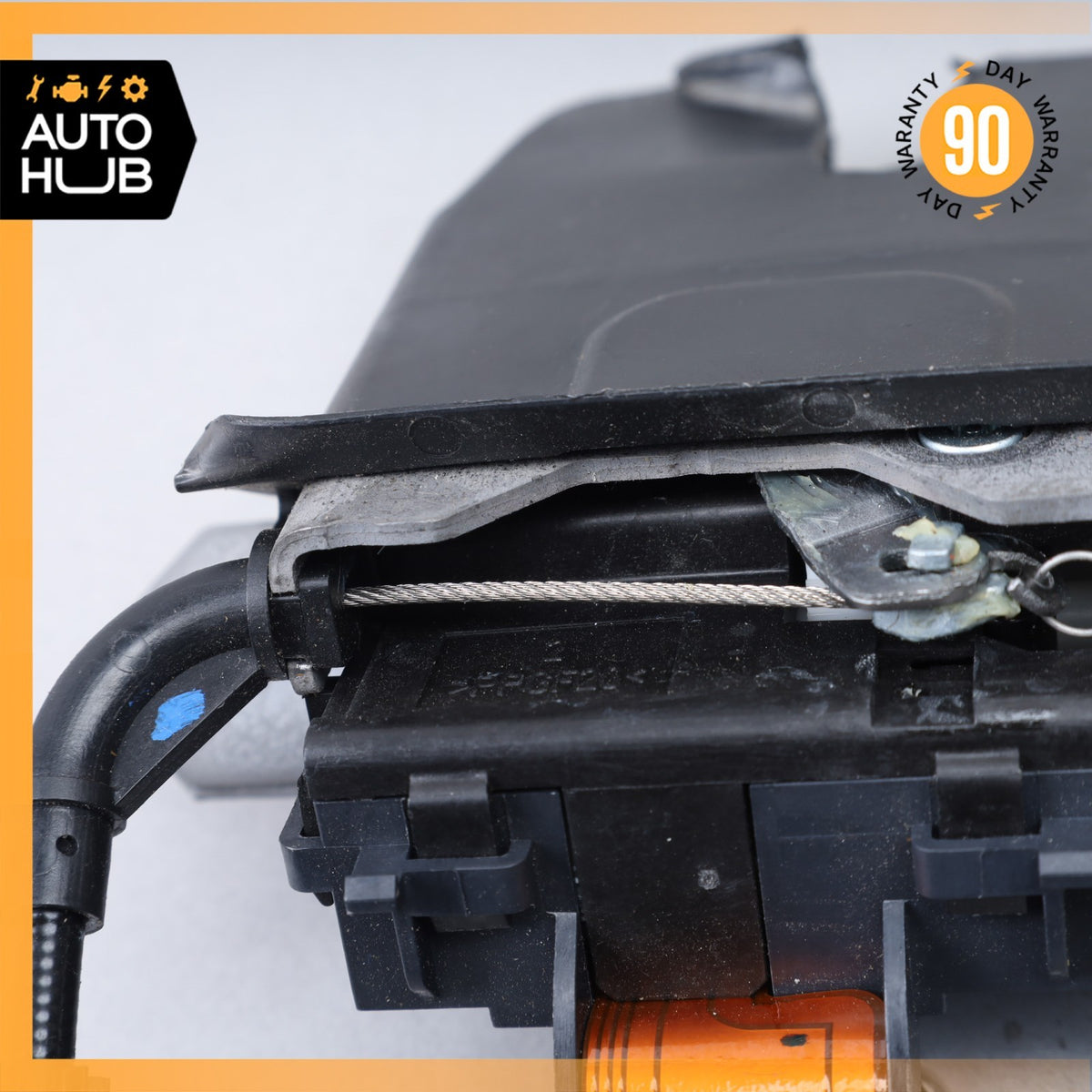 Jaguar X351 XJ Dash Trunk Lock Actuator Latch Release AW93442A66AC OEM - photo 11