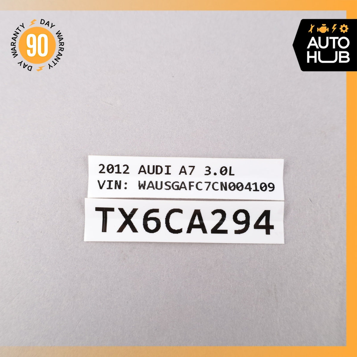 Audi 4G8 A7 Front Left Door Window Master Control Switch 4G0959851 OEM - photo 9