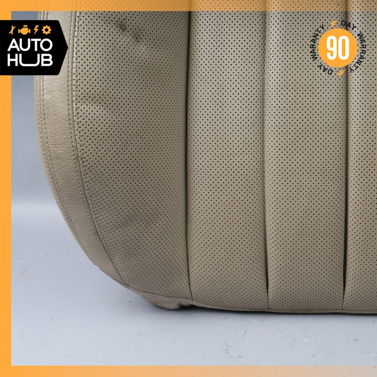 12-14 Mercedes W218 CLS550 Top Upper Seat Cushion Front Right Side Beige OEM - photo 4
