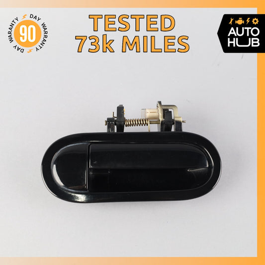 02-05 Ford Thunderbird Right Passenger Side Exterior Door Handle Black OEM 73k - photo 1