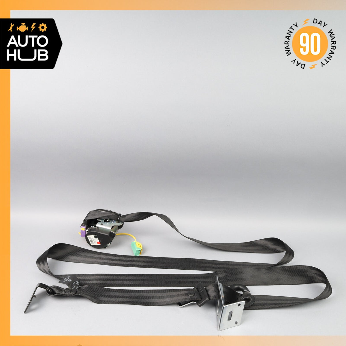 03-10 Bentley Continental GT Coupe Rear Left Driver Side Seat Belt OEM 31k - photo 10
