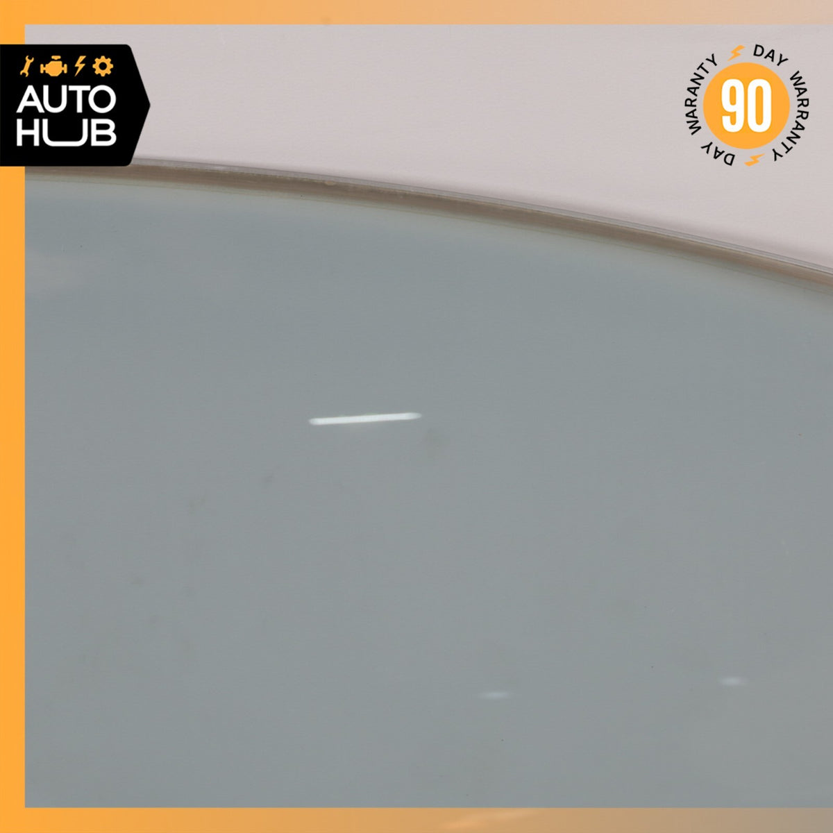 03-10 Bentley Continental GT Coupe Front Right Side Door Window Glass OEM 36k - photo 6