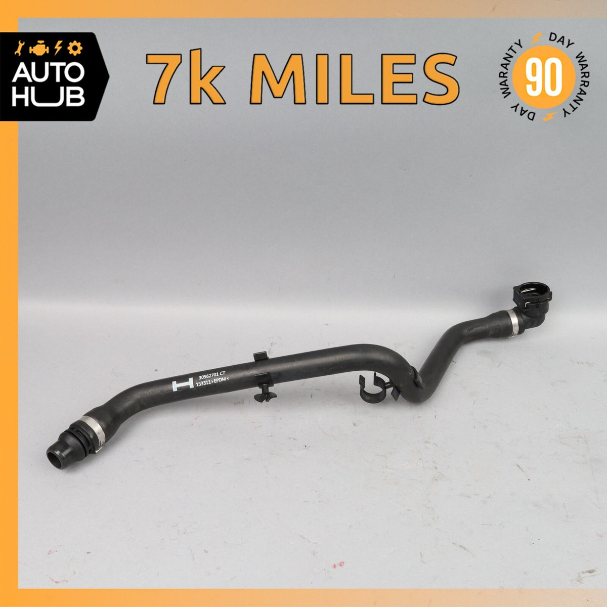 18-23 Aston Martin DB11 Engine Motor Coolant Pipe OEM 7k MILES - photo 1