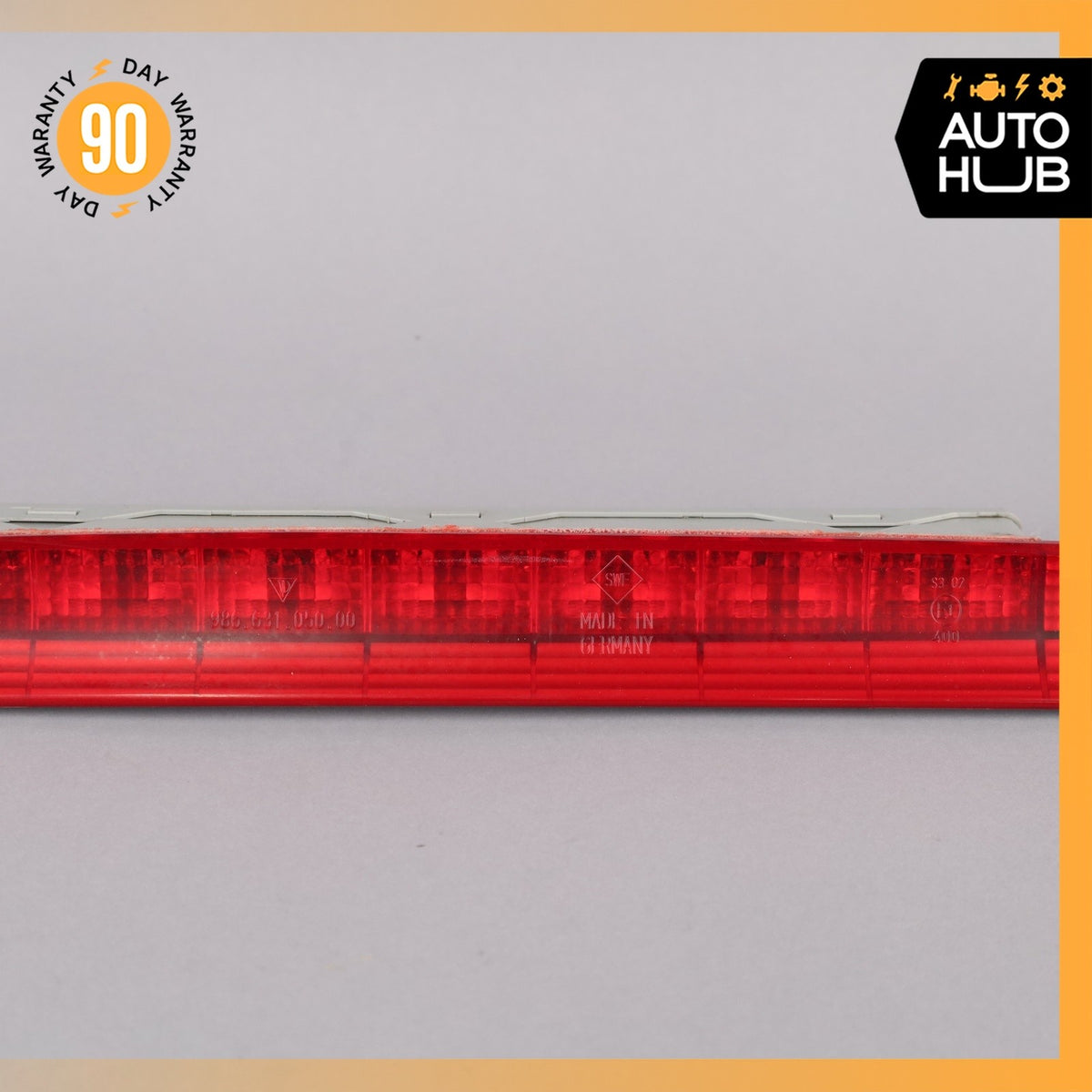 Porsche Boxster 986 Rear 3rd Third Lamp Light 98663105000 OEM 83k - photo 8