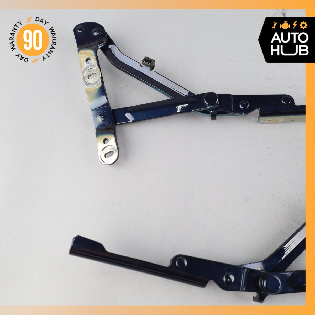 Maserati GranTursimo M145 M138 Trunk Lid Hinge Hinges Bracket Left & Right OEM - photo 3