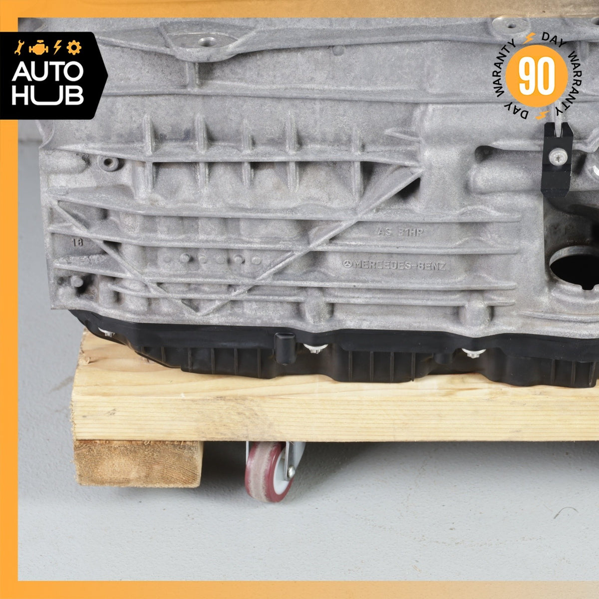 19-23 Mercedes W205 C300 E350 GLC300 RWD 725.008 9G Automatic Transmission OEM - photo 5