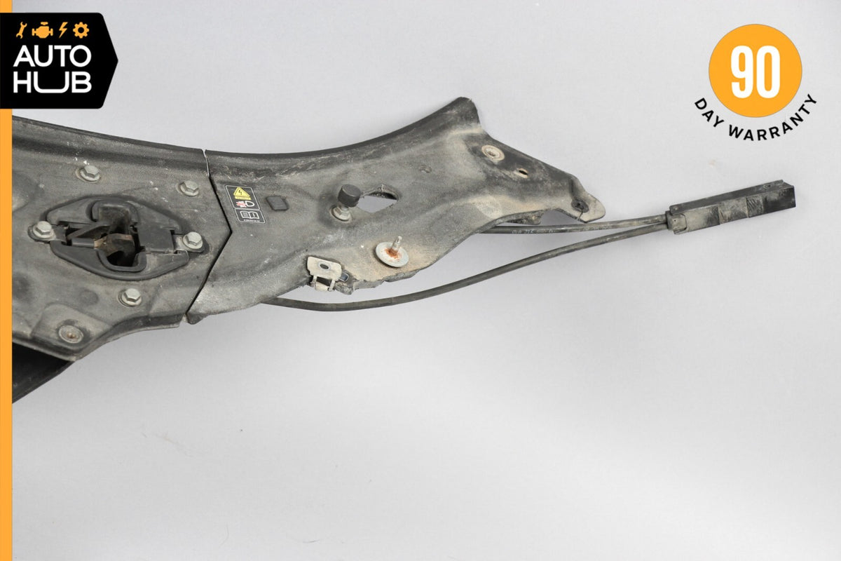 07-14 Mercedes W216 CL550 CL63 Upper Radiator Core Support Headlight Bracket OEM - photo 5