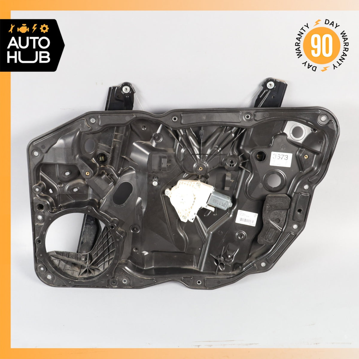 11-18 Porsche Cayenne 958 S Front Right Side Door Window Regulator OEM - photo 2