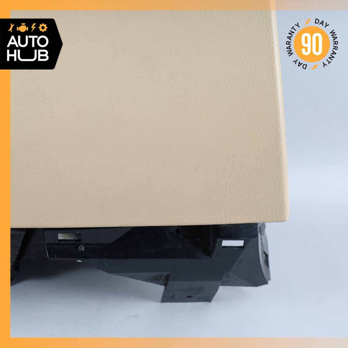 10-13 Mercedes W221 S400 S550 Dash Board Glove Box Compartment Beige OEM - photo 7