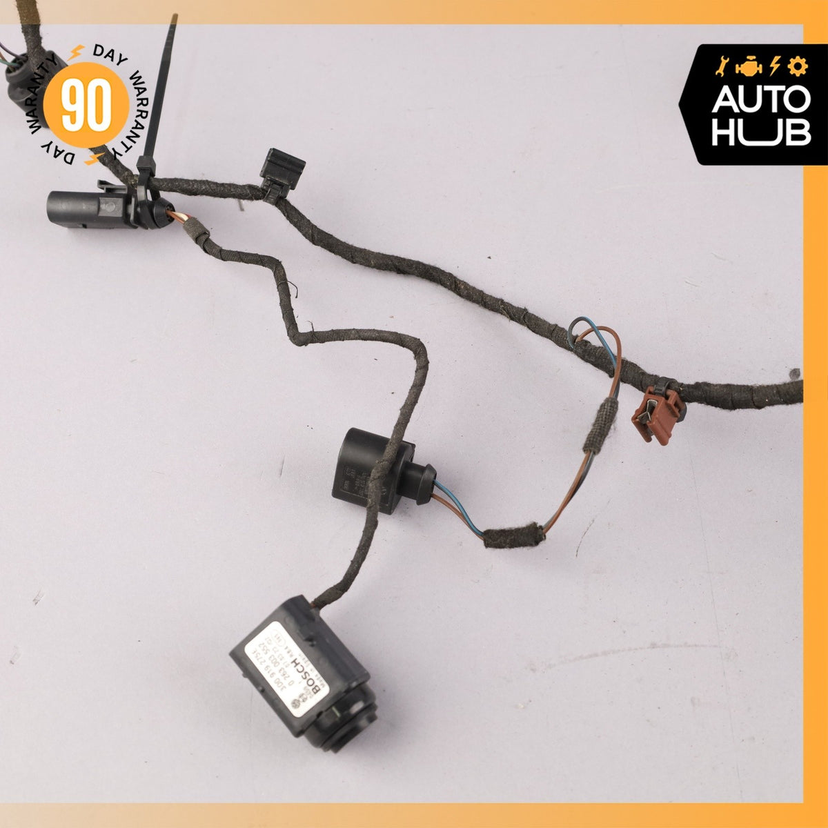 Bentley Continental GT GTC Rear Bumper Parking Sensor Wire Harness PDC OEM - photo 18