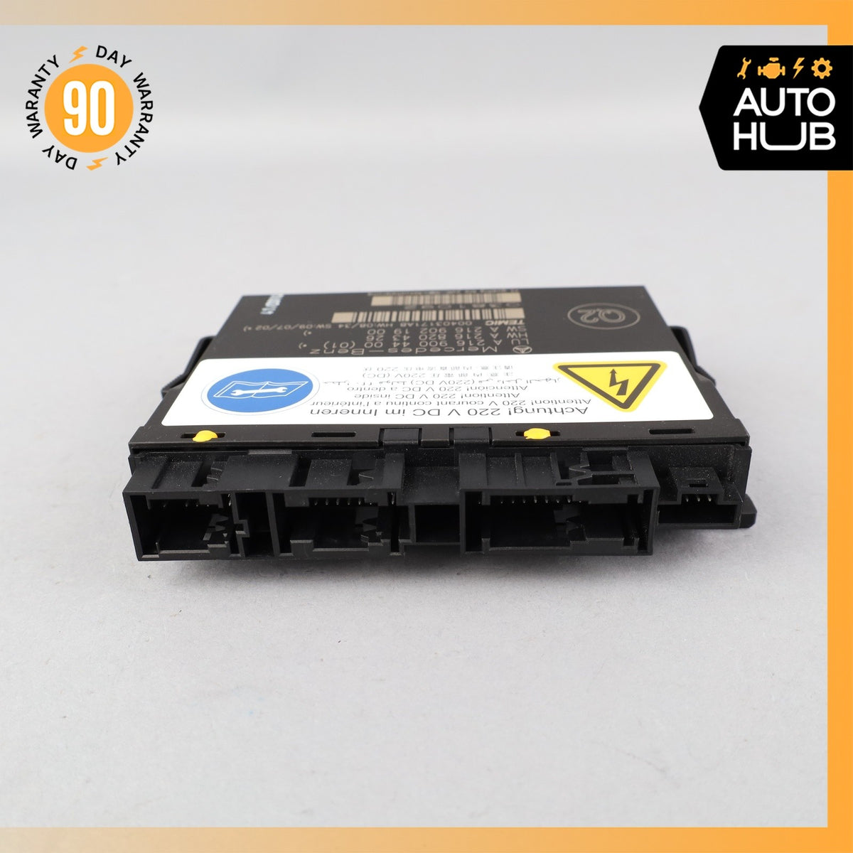 10-14 Mercedes W221 S600 Front Left or Right Seat Contour Control Module OEM - photo 5