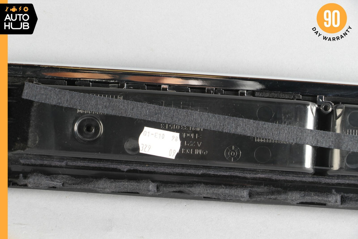 10-13 Mercedes W221 S400 Front Right Interior Door Panel Storage Compartment OEM - photo 10