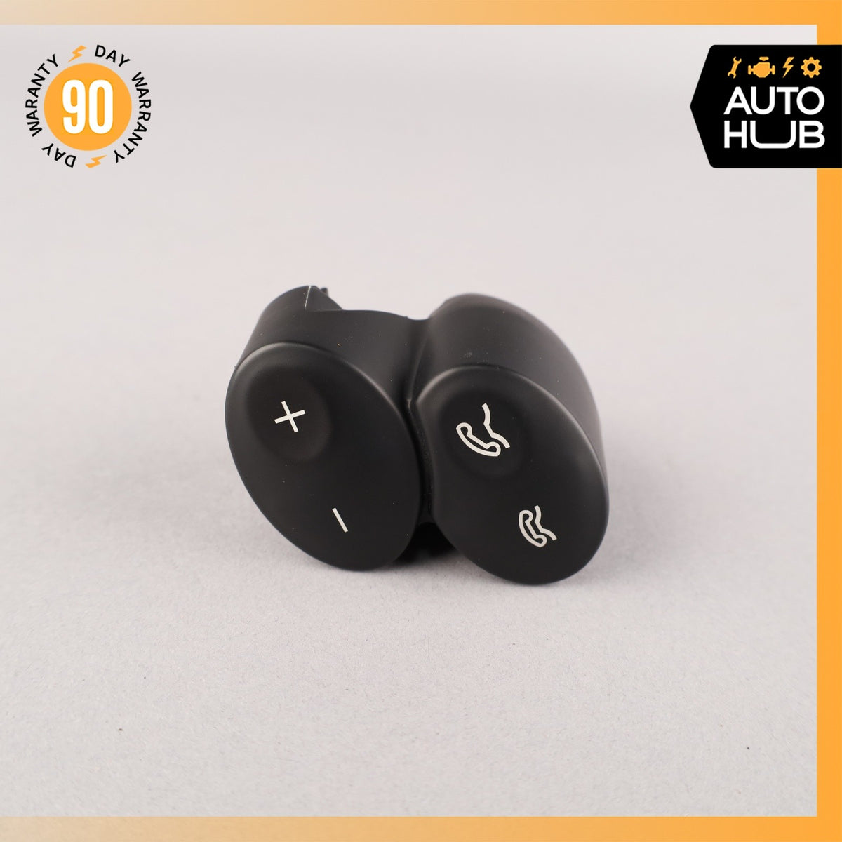 03-11 Mercedes R230 SL500 E550 SL55 AMG Steering Wheel Control Button OEM - photo 1
