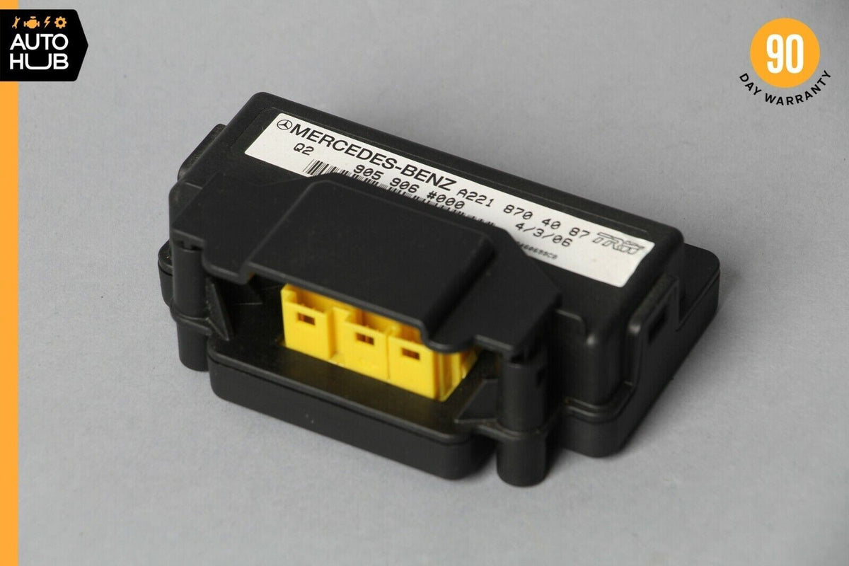 07-13 Mercedes W221 S550 S450 S63 AMG Front Right Side Seat Occupancy Sensor OEM - photo 1