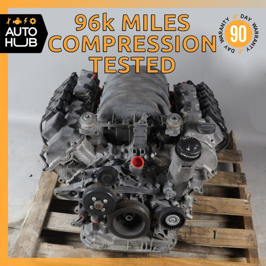 99-06 Mercedes W215 CL500 E500 CLK500 Engine Motor Assembly 5.0 V8 M113 OEM 96k - photo 1