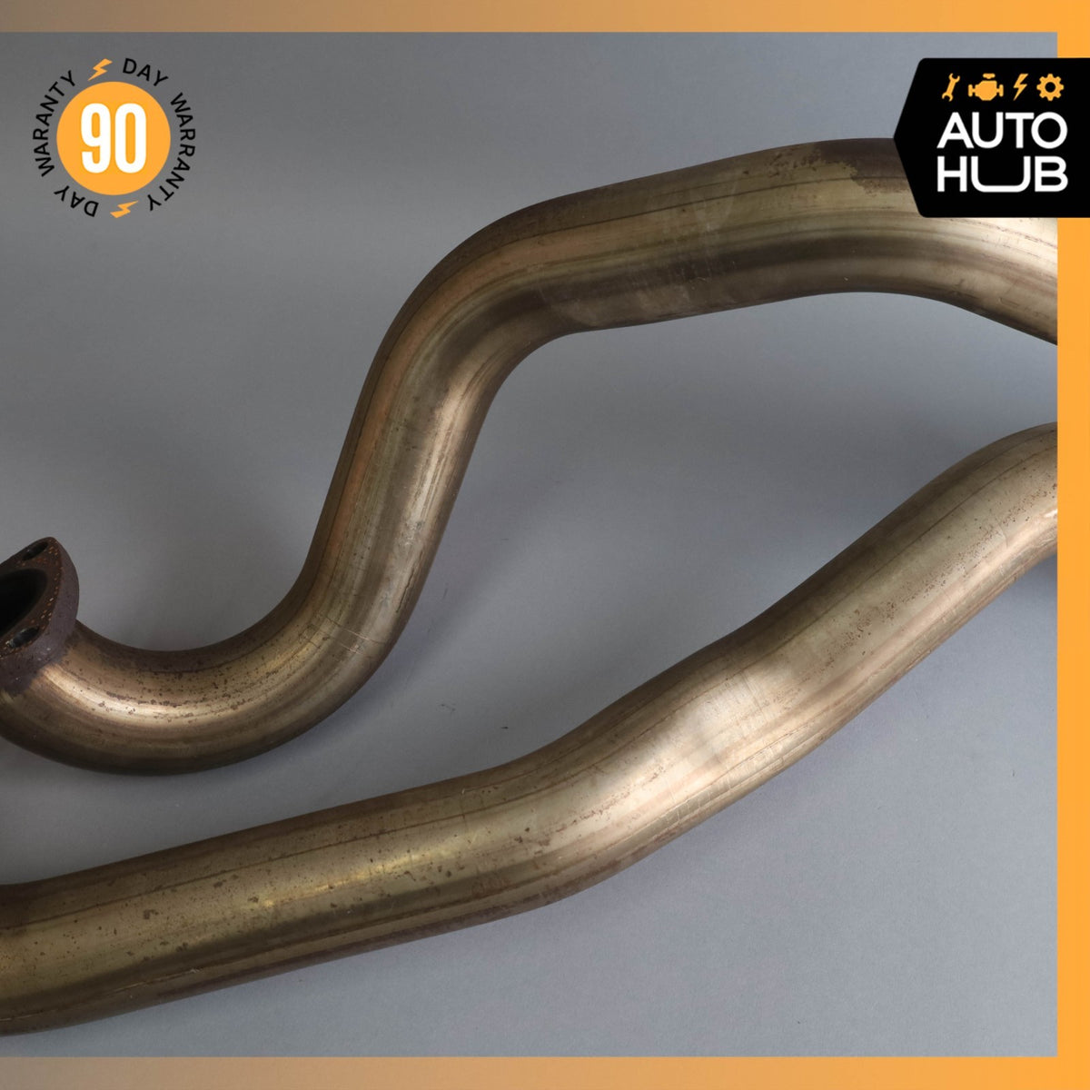 99-02 Rolls Royce Silver Seraph Engine Exhaust Downpipe Right Side PJ26502PB OEM - photo 3