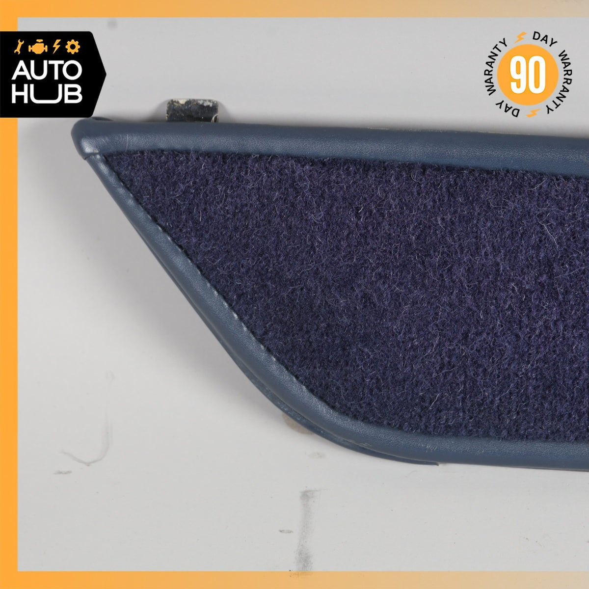 81-84 Rolls Royce Silver Spirit Mulsanne Rear Left Door Carpet Panel OEM - photo 5