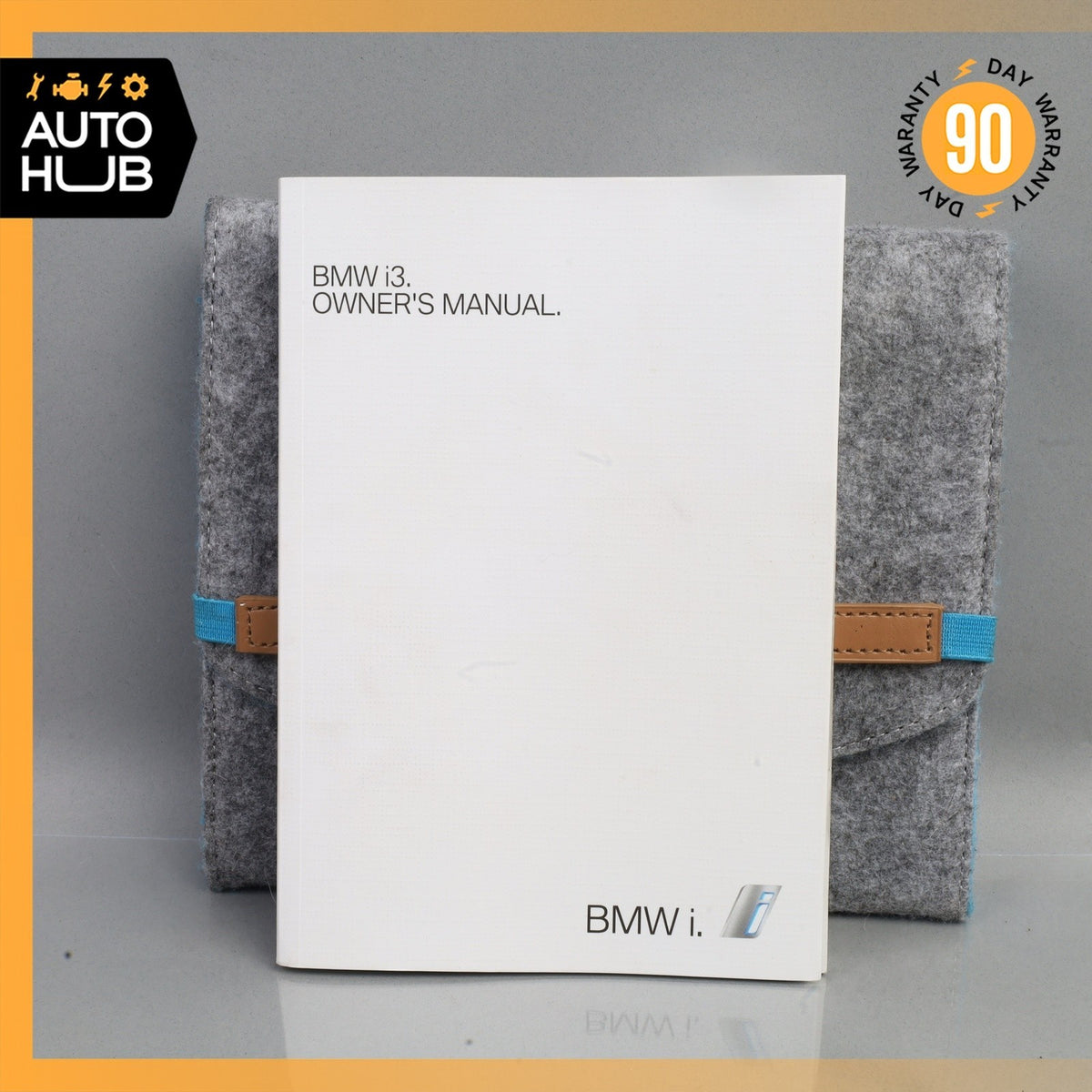 2014 BMW i3 I01 Owner's Operator's Manual Book Assembly OEM - photo 6