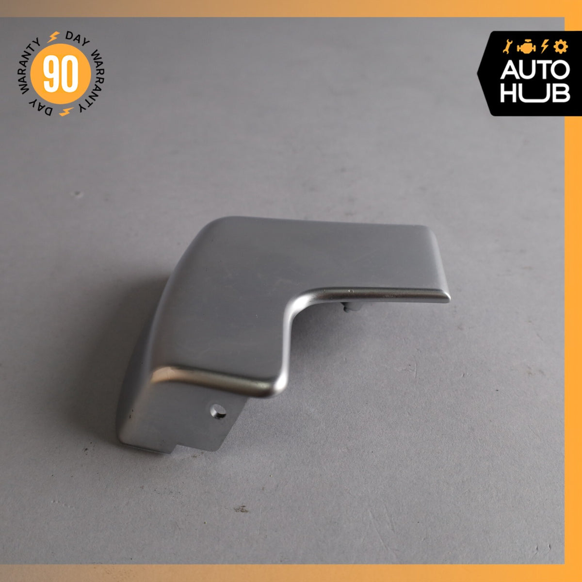 07-10 Bentley Continental GTC Speed Right Side Seat Belt Guide Bezel Trim OEM - photo 2